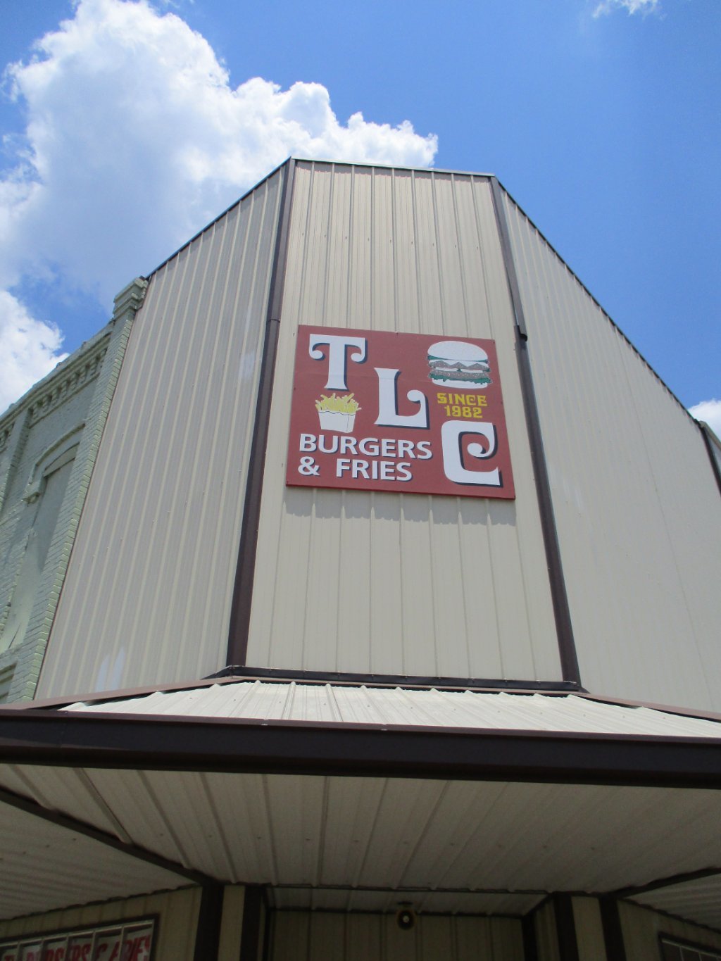 TLC Burgers and Fries